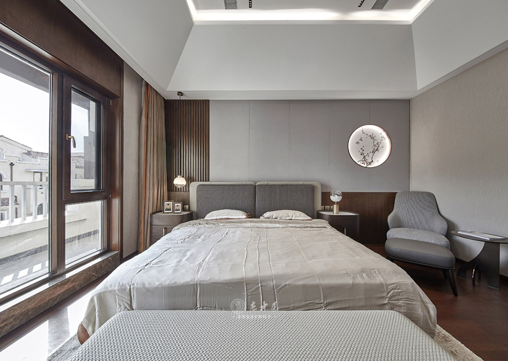 新中式原木整屋定制