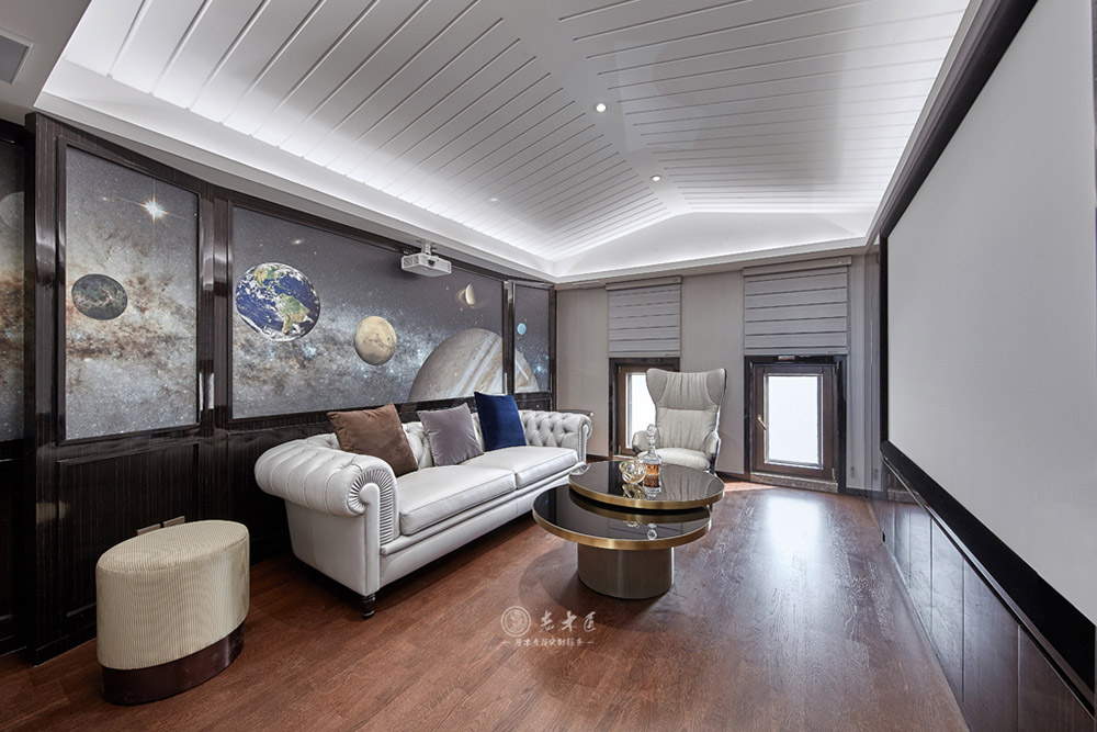 新中式原木整屋定制