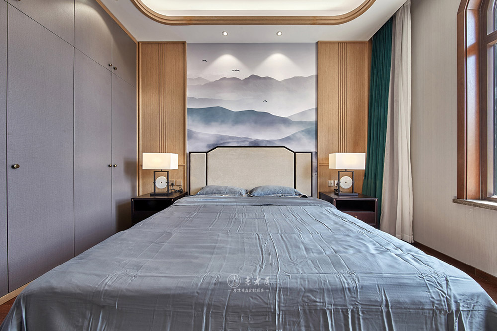 新中式原木整屋定制