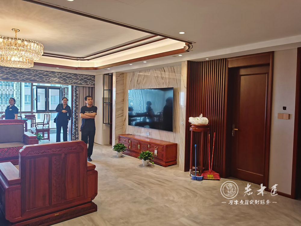 新中式全屋定制