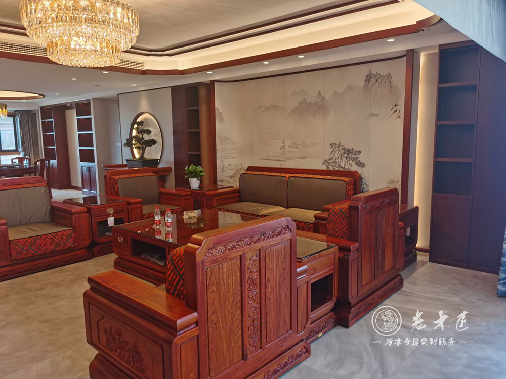 新中式全屋定制