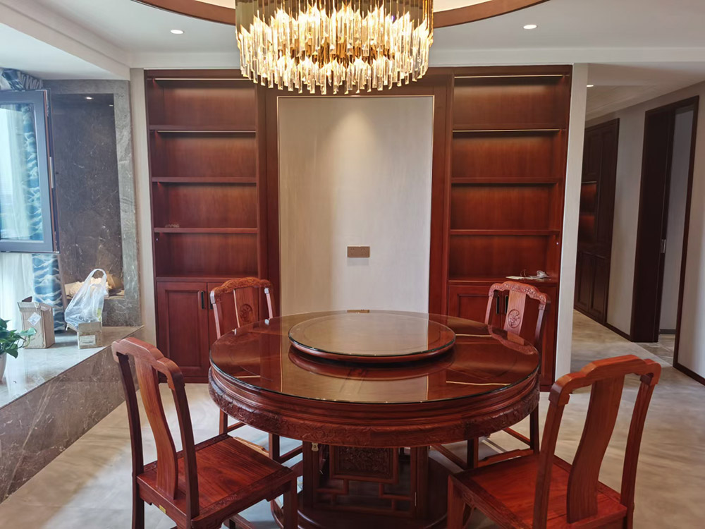 新中式全屋定制