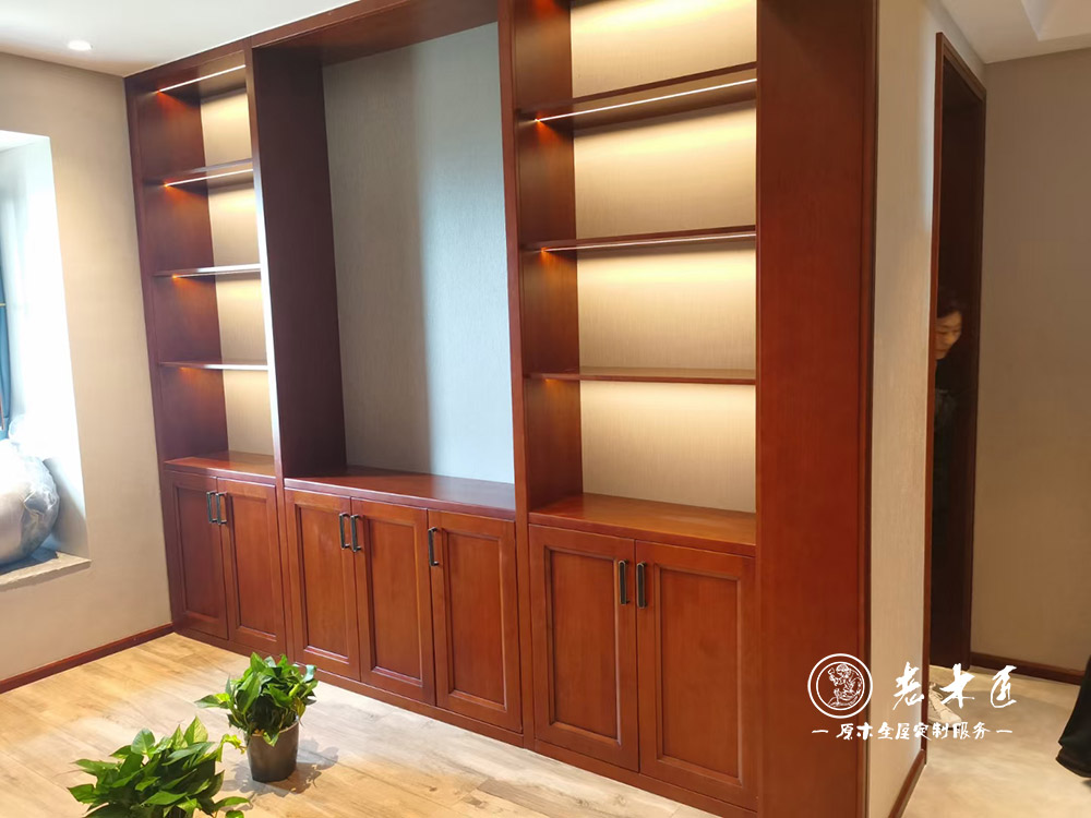 新中式全屋定制