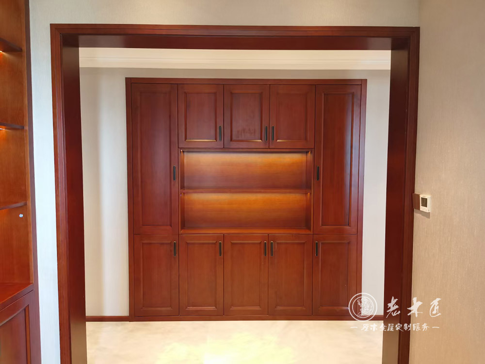 新中式全屋定制