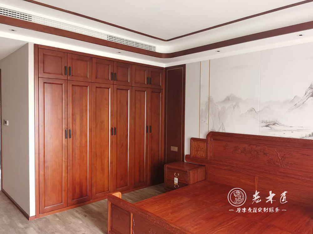 新中式全屋定制