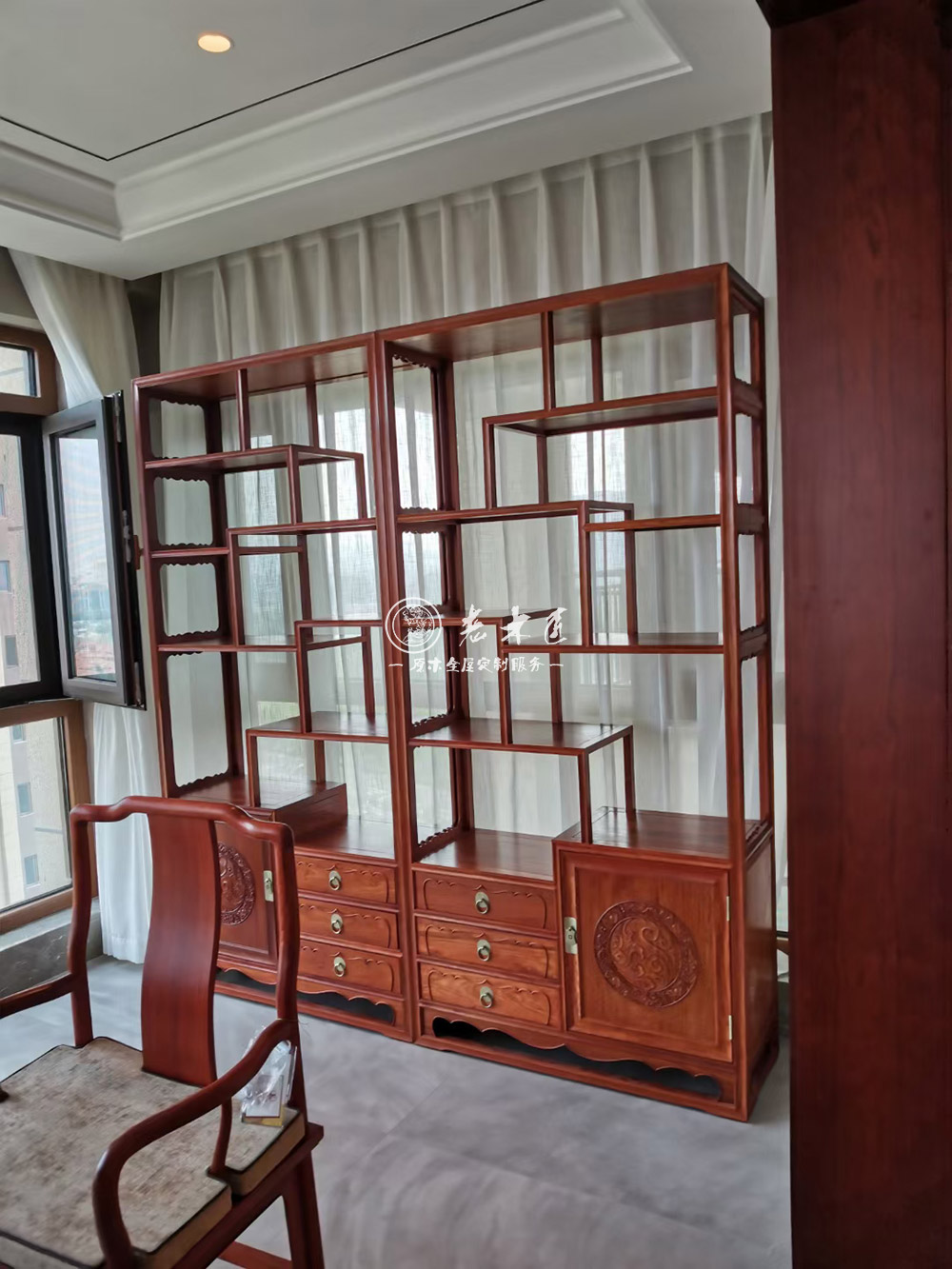 新中式全屋定制