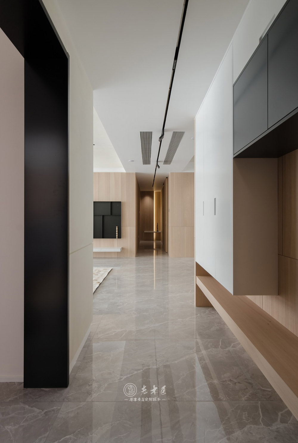 極簡原木輕奢家居