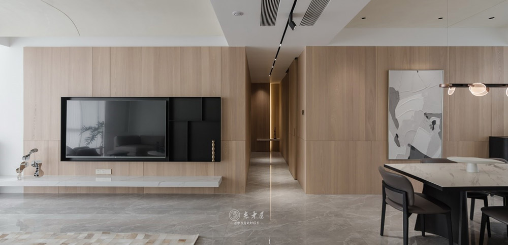 極簡原木輕奢家居