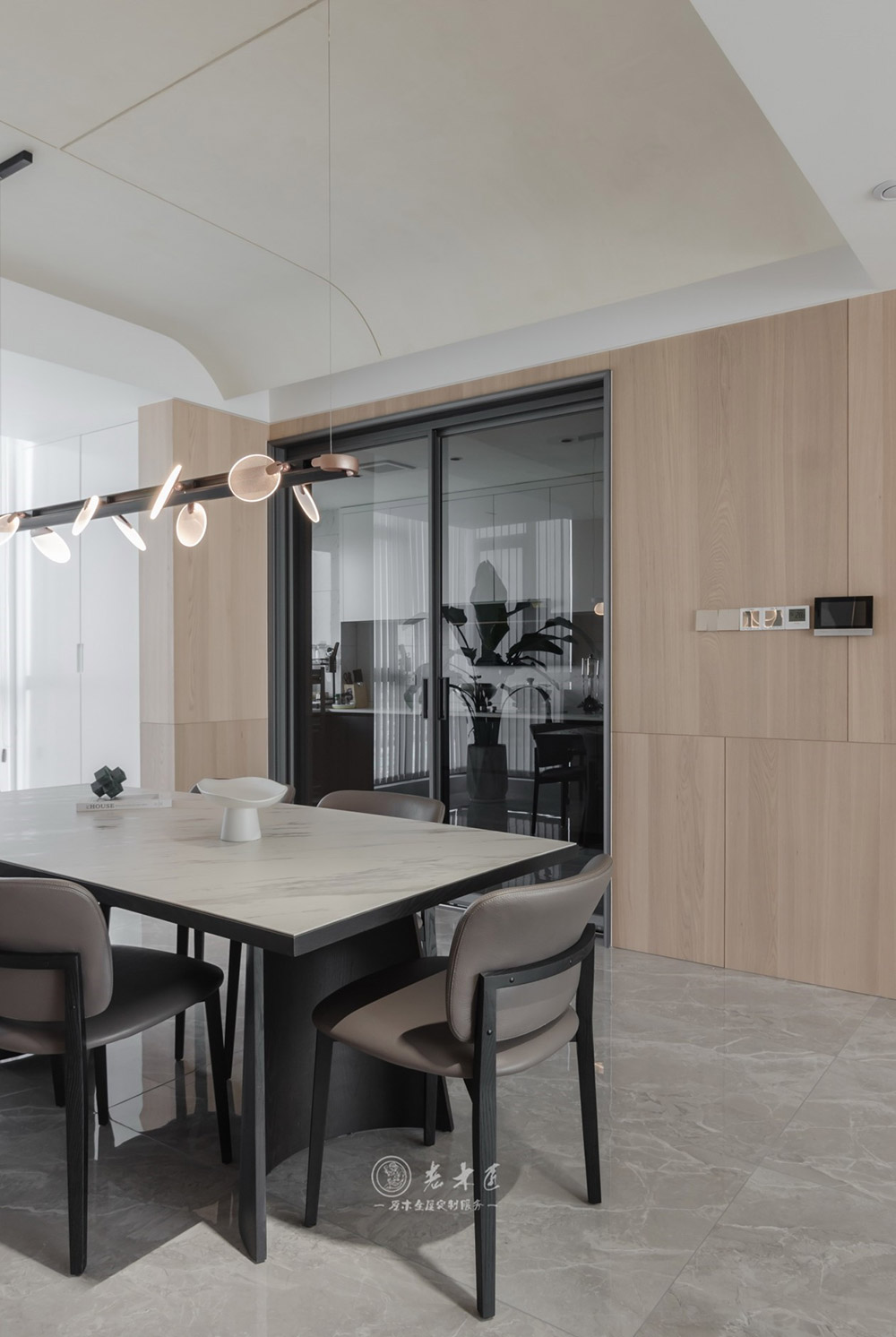 極簡原木輕奢家居