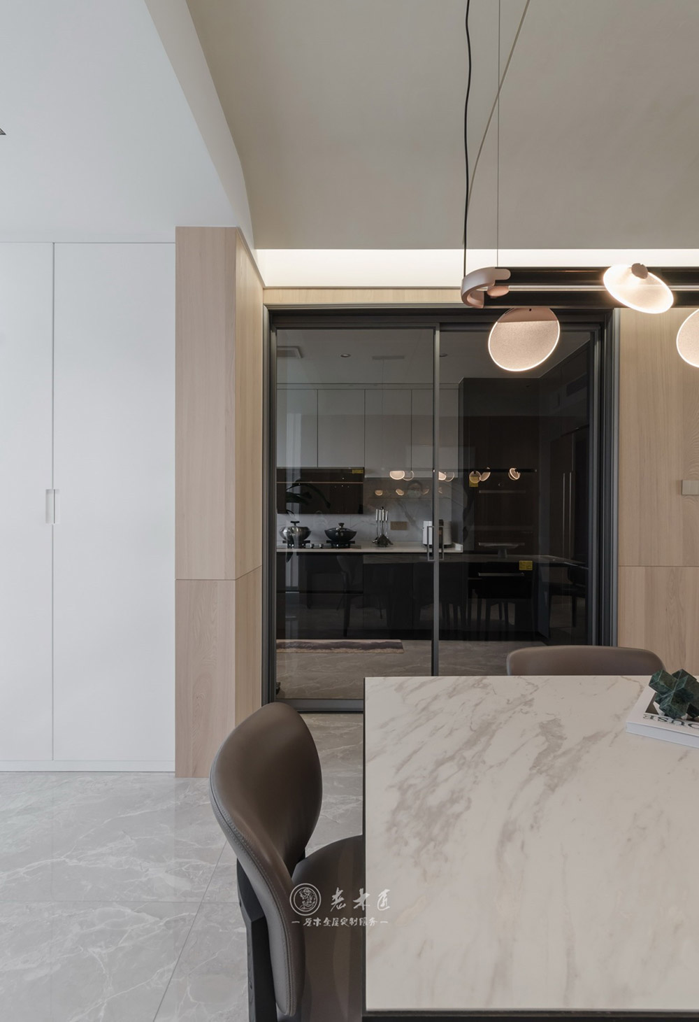 極簡原木輕奢家居