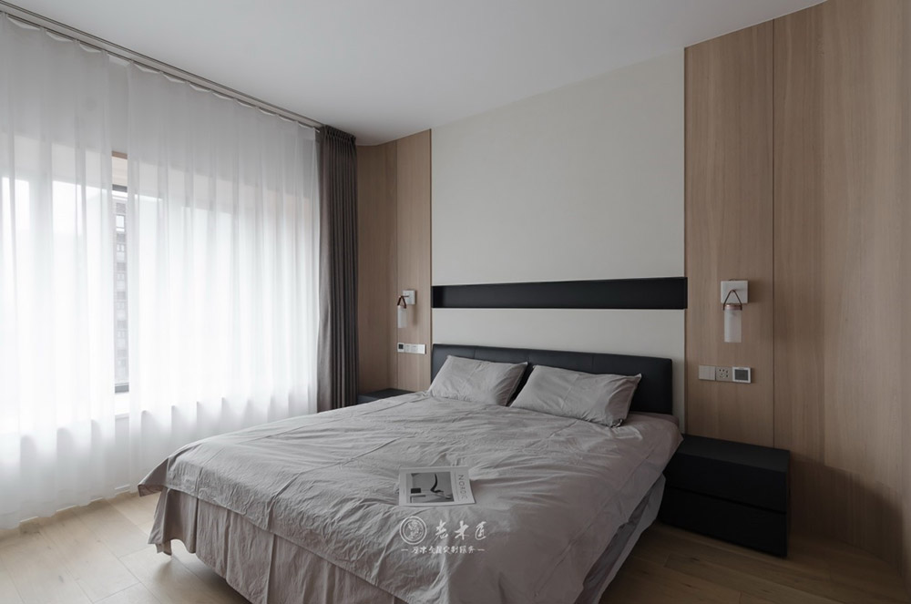 極簡原木輕奢家居