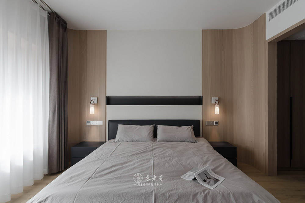 極簡原木輕奢家居