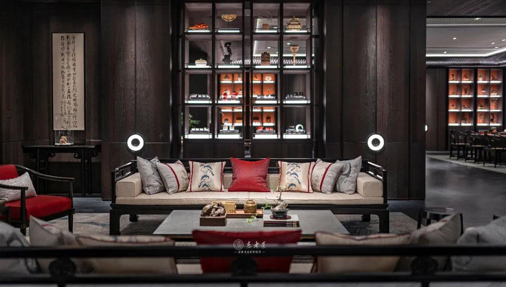 中式原木整裝定制