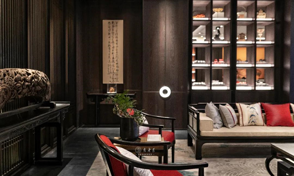 中式原木整裝定制