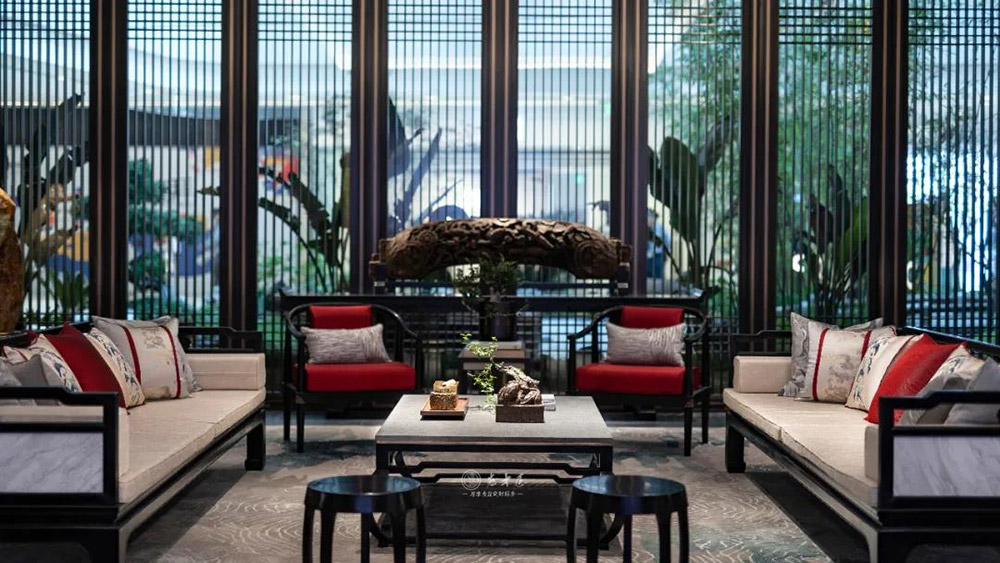 中式原木整裝定制