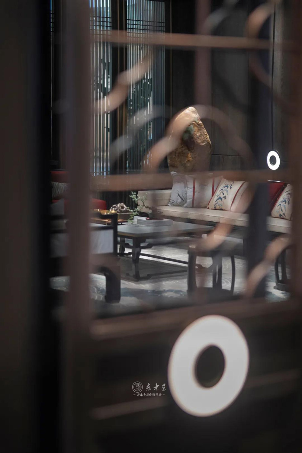 中式原木整裝定制