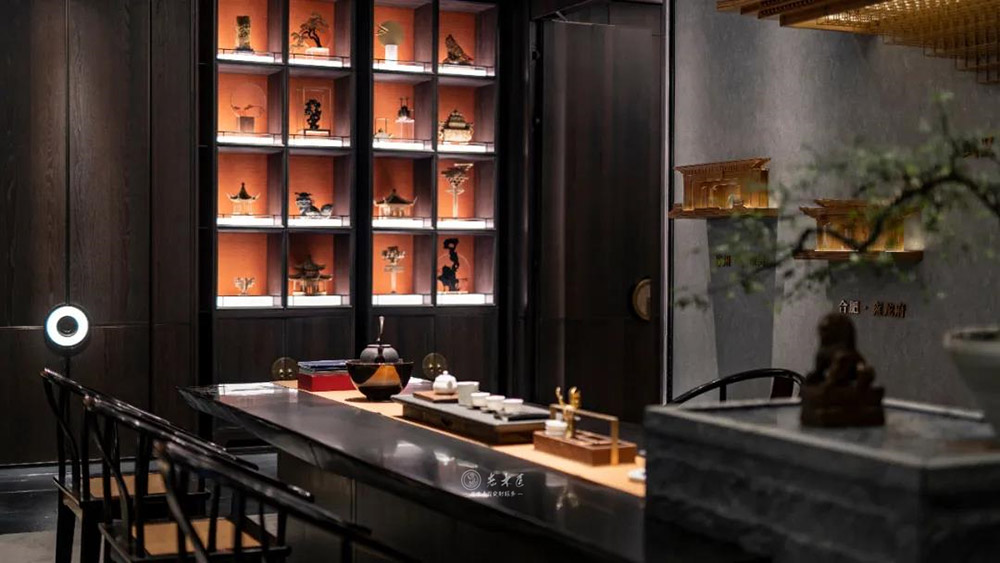 中式原木整裝定制