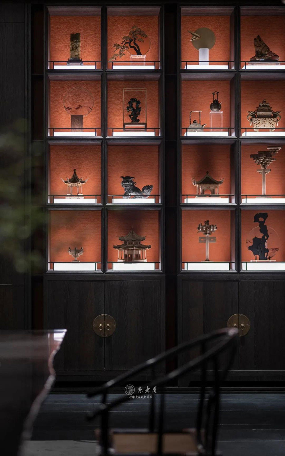 中式原木整裝定制