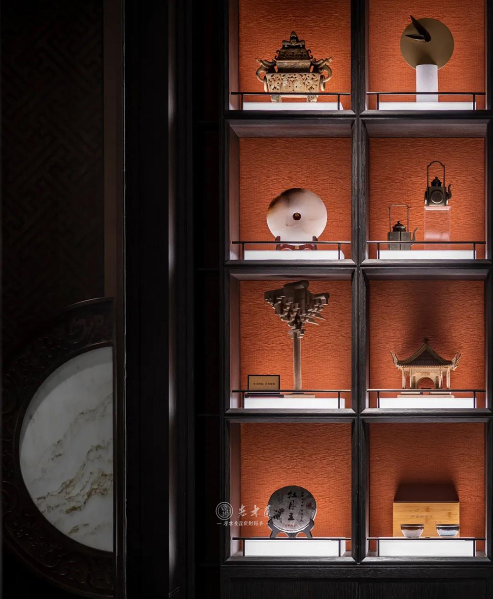 中式原木整裝定制