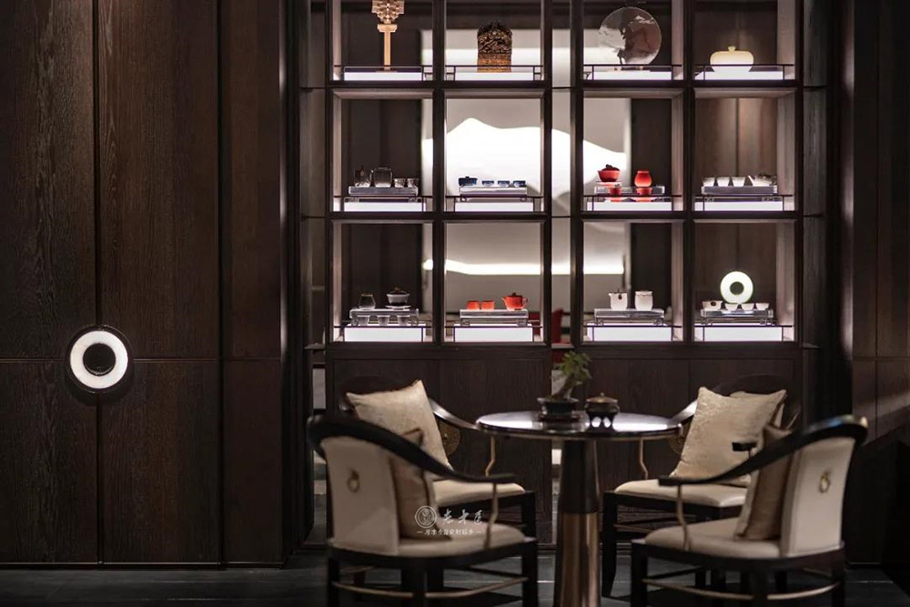 中式原木整裝定制