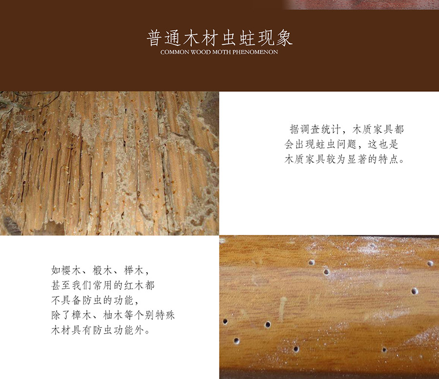 老木匠原木防蟲蛀工藝