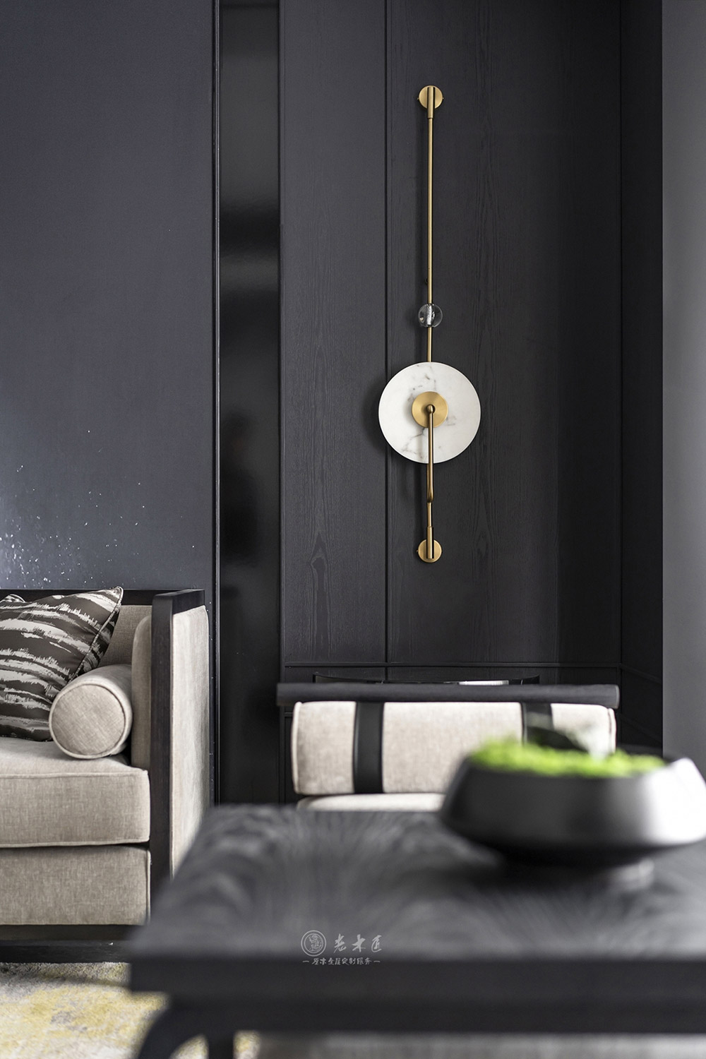 輕奢新中式原木家裝