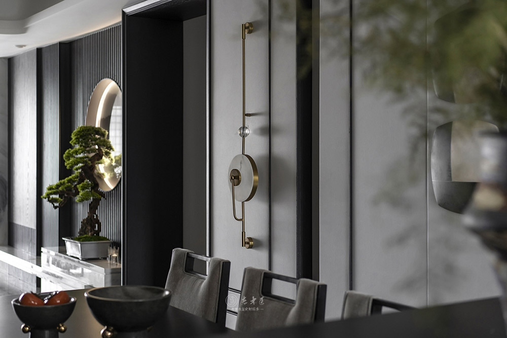 輕奢新中式原木家裝