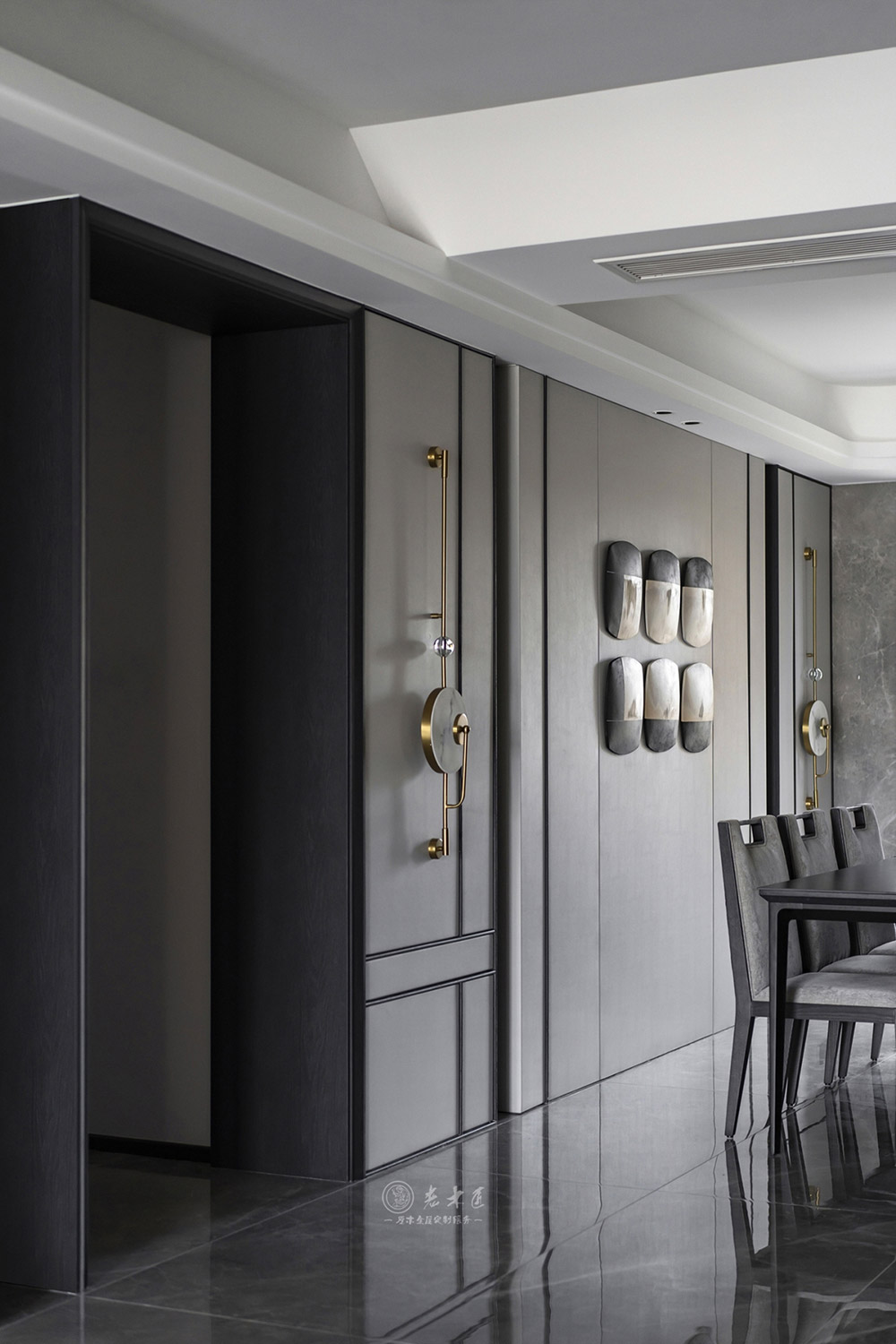 輕奢新中式原木家裝