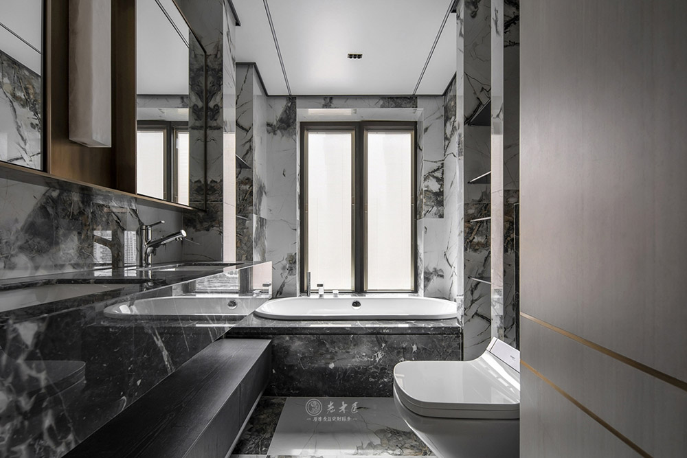 輕奢新中式原木家裝