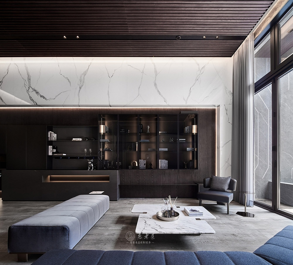 現(xiàn)代輕奢風(fēng)別墅