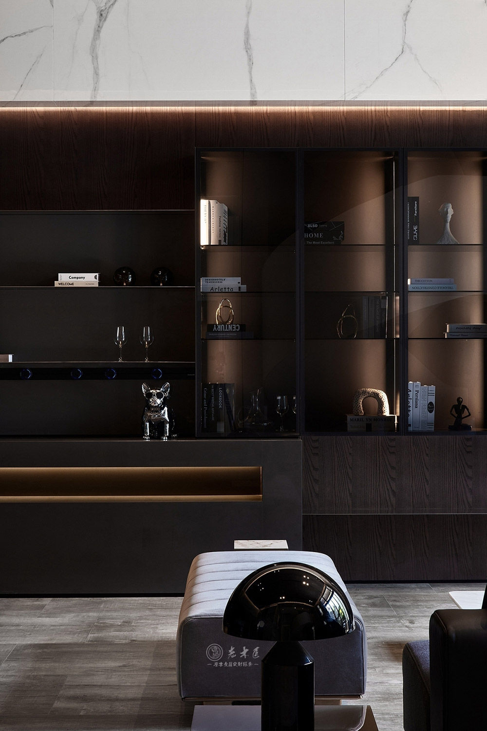 現(xiàn)代輕奢風(fēng)別墅