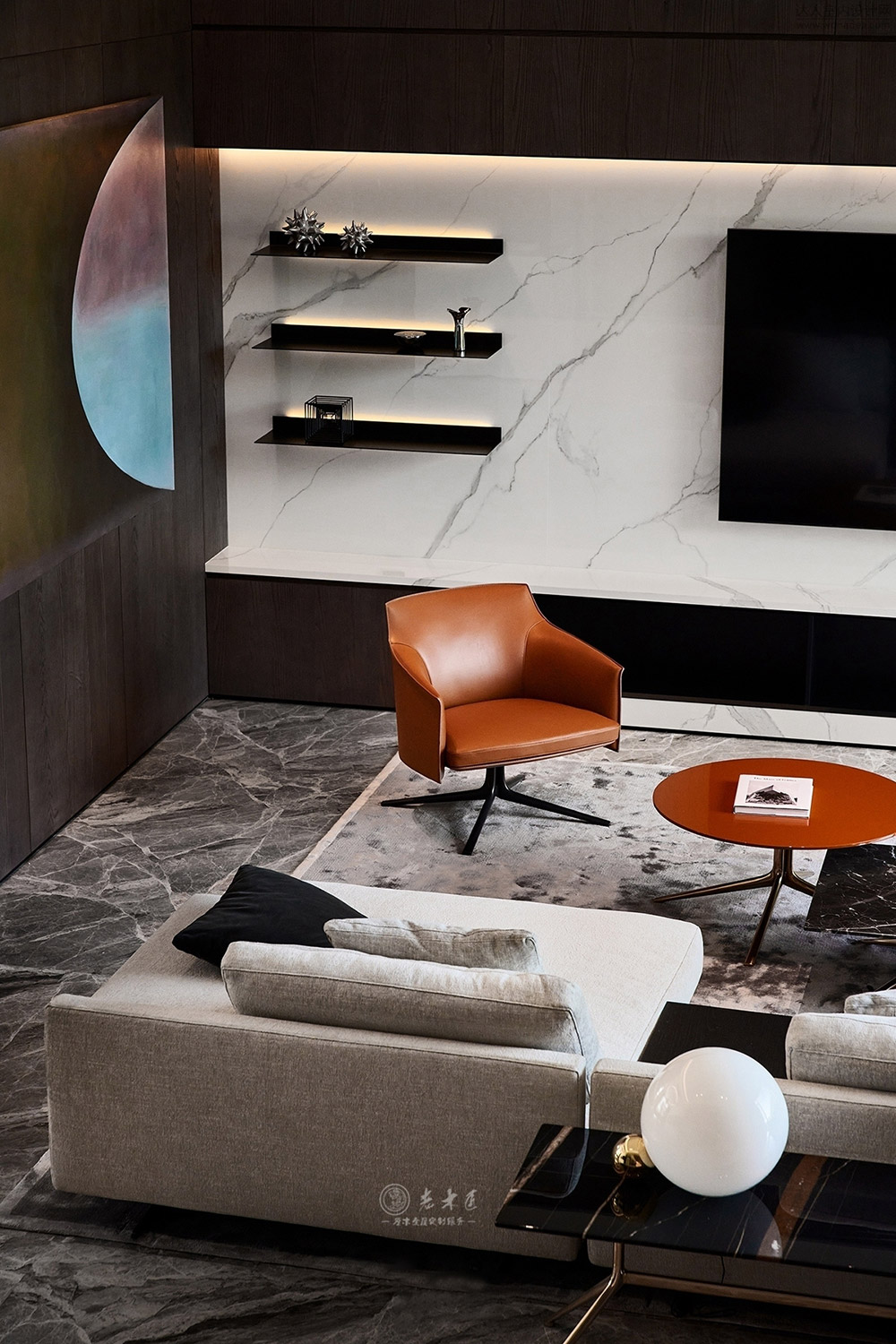 現(xiàn)代輕奢風(fēng)別墅