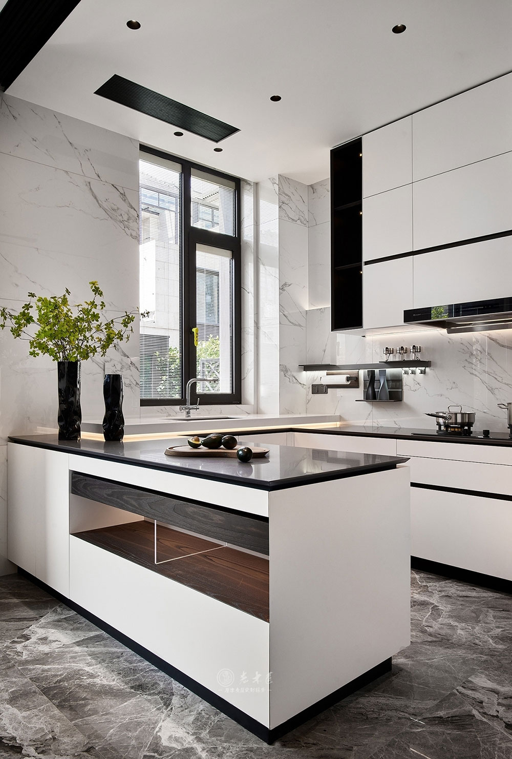 現(xiàn)代輕奢風(fēng)別墅