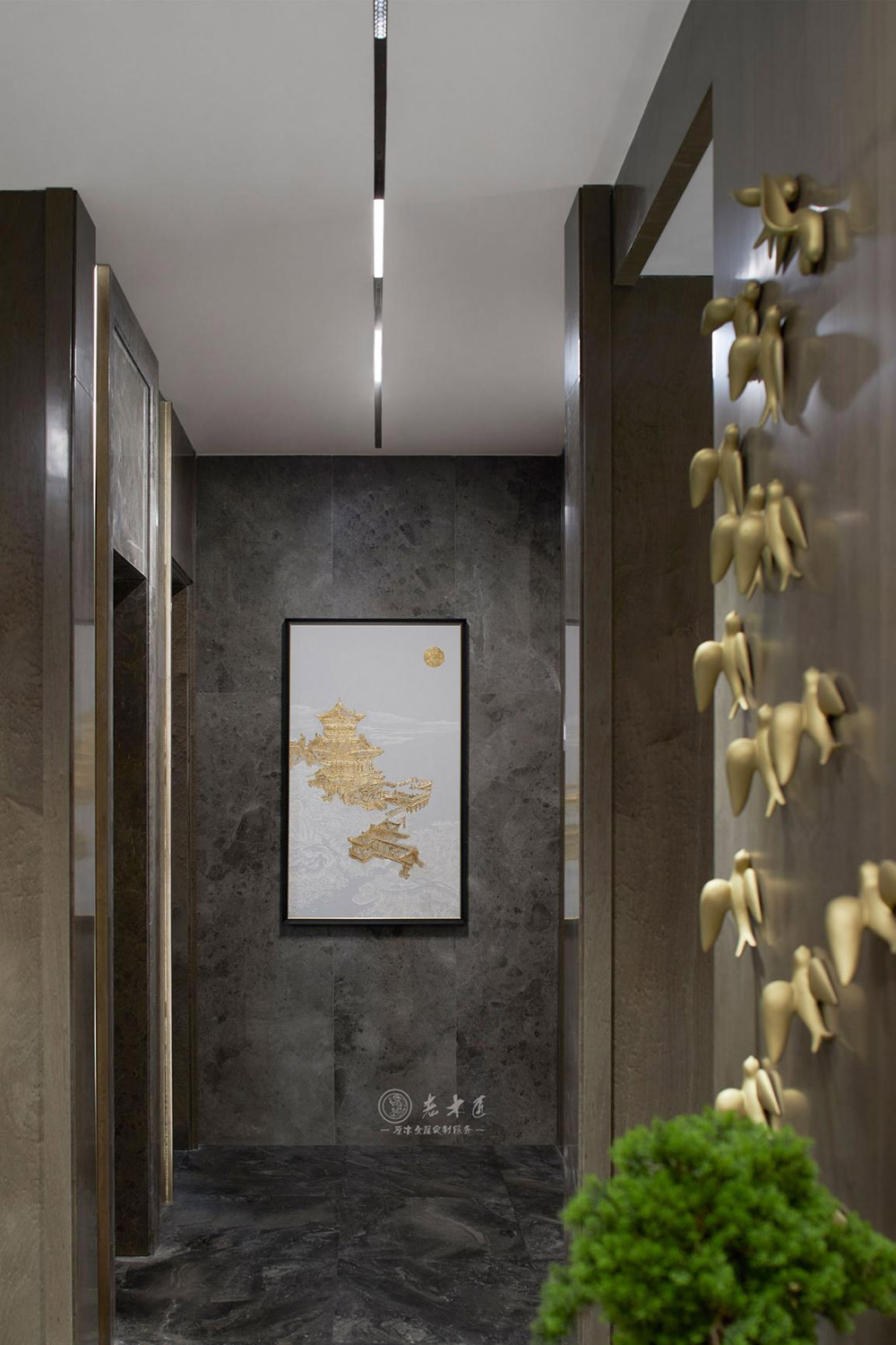 輕奢新中式家居別墅