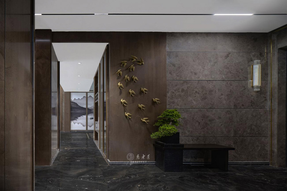 輕奢新中式家居別墅