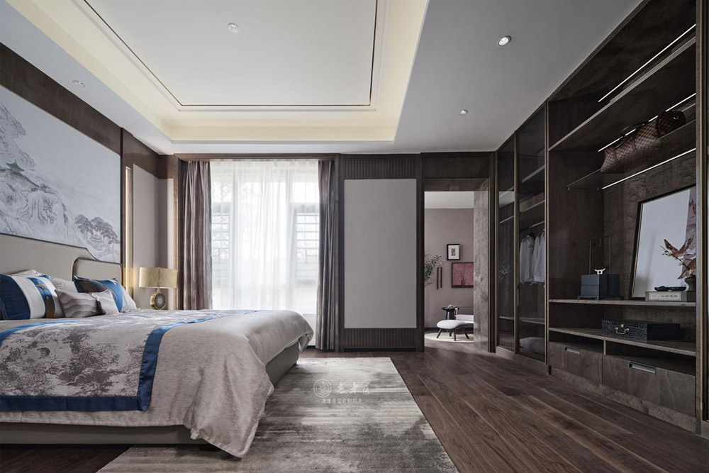 輕奢新中式家居別墅