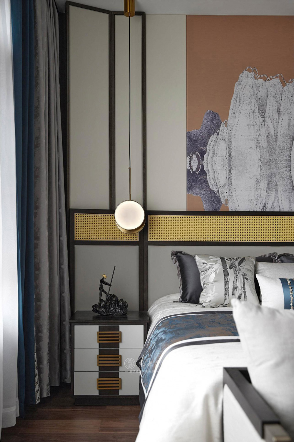 輕奢新中式家居別墅