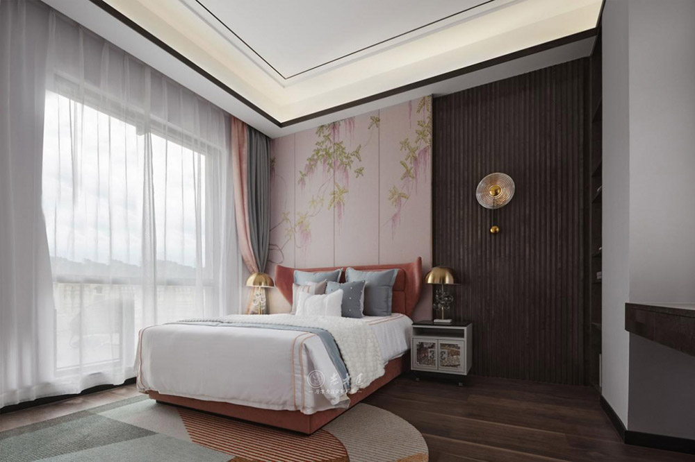 輕奢新中式家居別墅