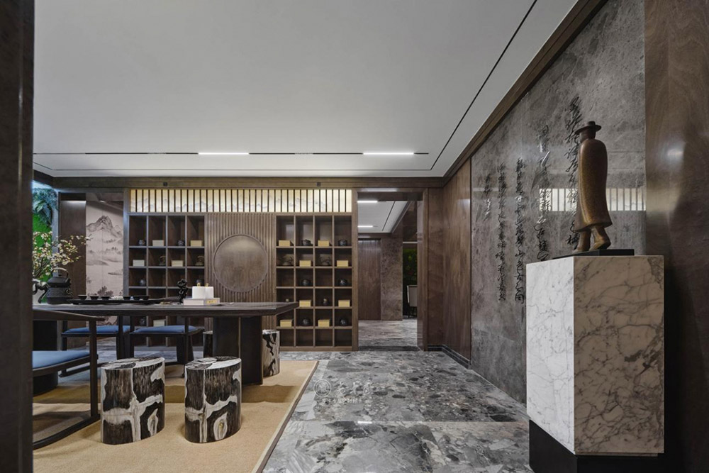 輕奢新中式家居別墅