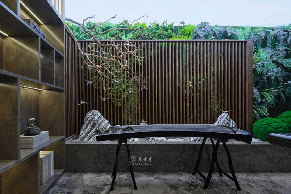 輕奢新中式家居別墅