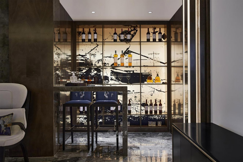 輕奢新中式家居別墅