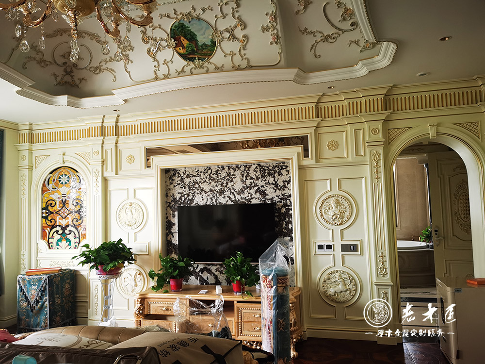 高端全屋整木定制