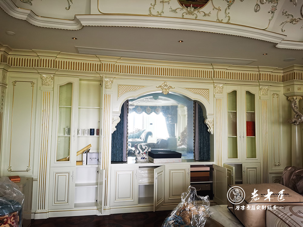 高端全屋整木定制