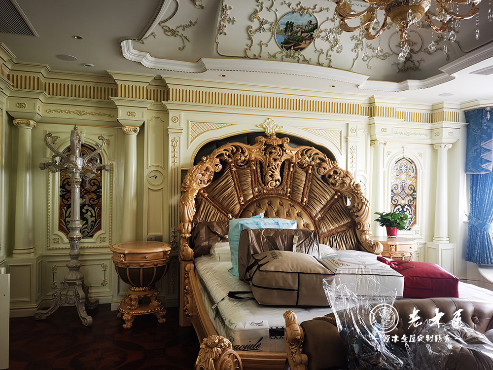 高端全屋整木定制