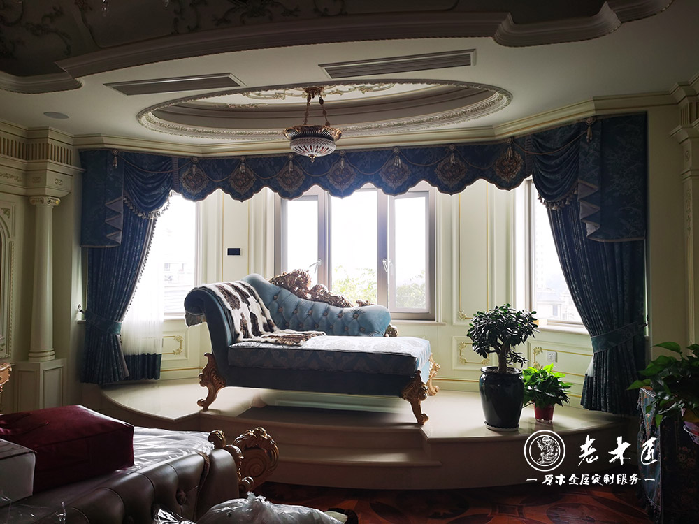 高端全屋整木定制