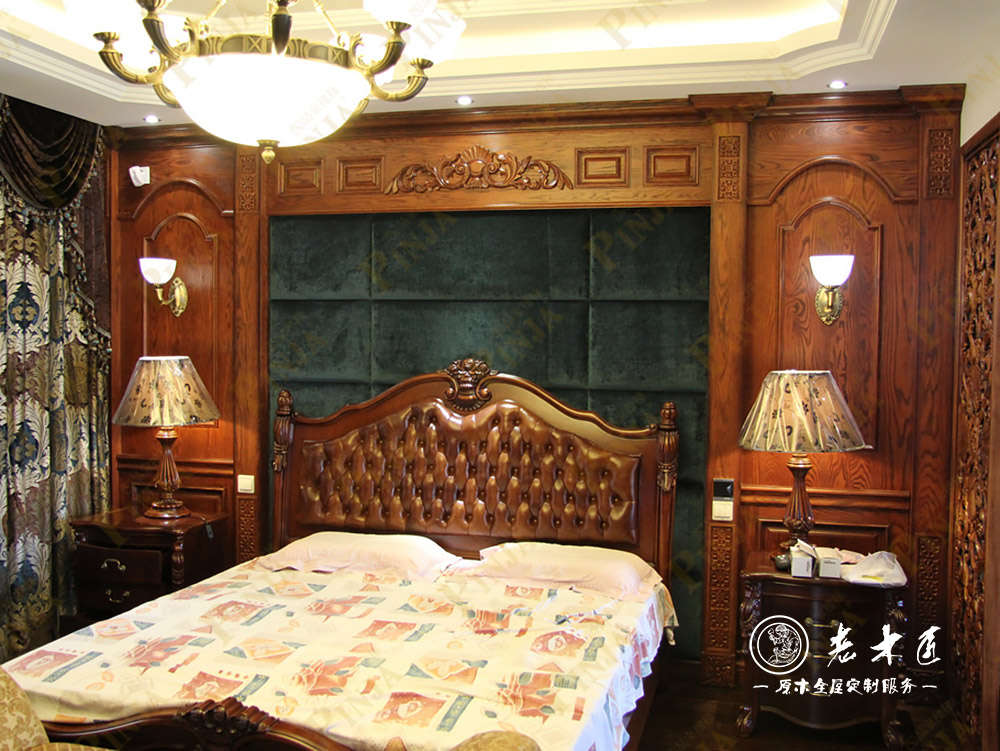 老木匠臥室背景墻圖片 背景墻效果圖