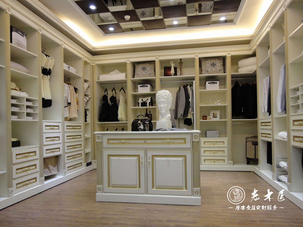 實(shí)木衣柜定制 實(shí)木整體衣柜定做