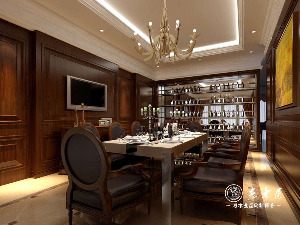 護墻板圖片 護墻板效果圖