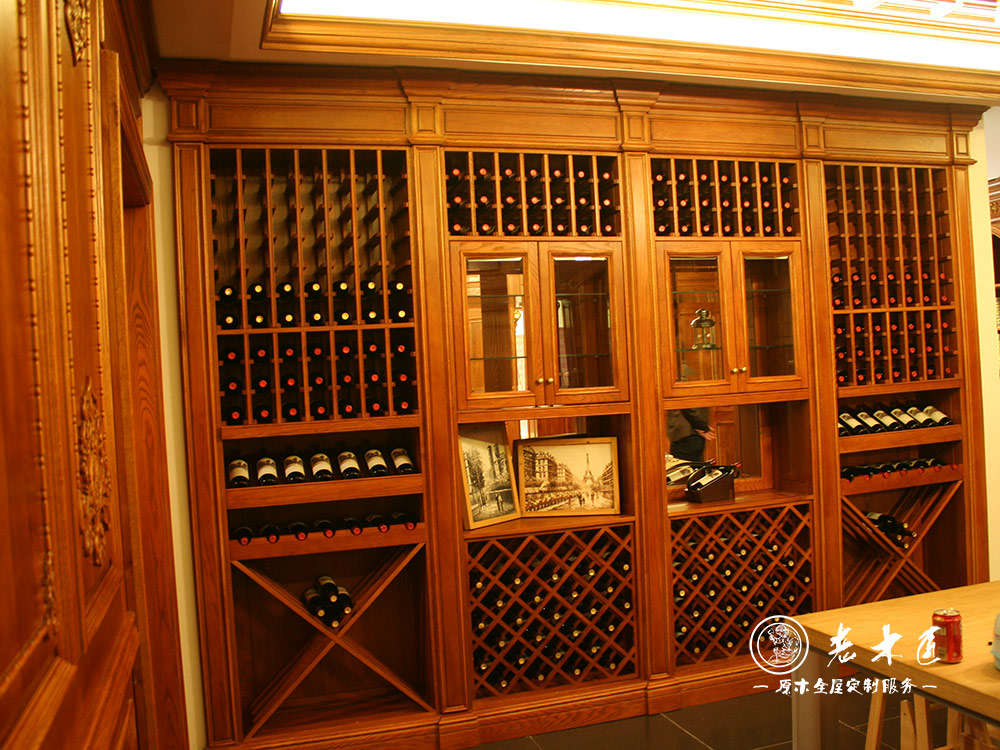 酒柜尺寸 家用酒柜尺寸