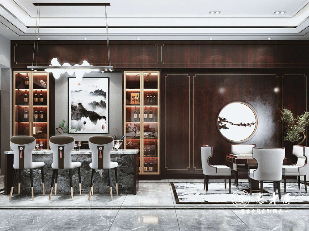 酒柜隔斷 酒柜隔斷設(shè)計效果圖